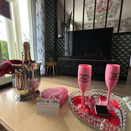 Romantisme Et Glamour Avec Spa ,Jardin Proche Zenith ディジョン エクステリア 写真