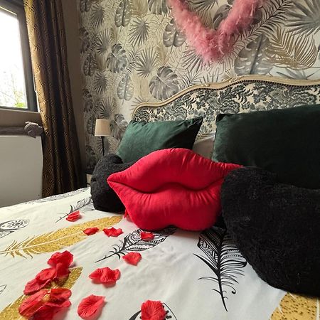 Romantisme Et Glamour Avec Spa ,Jardin Proche Zenith ディジョン エクステリア 写真