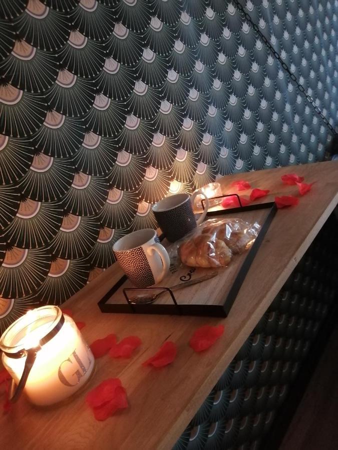 Romantisme Et Glamour Avec Spa ,Jardin Proche Zenith ディジョン エクステリア 写真