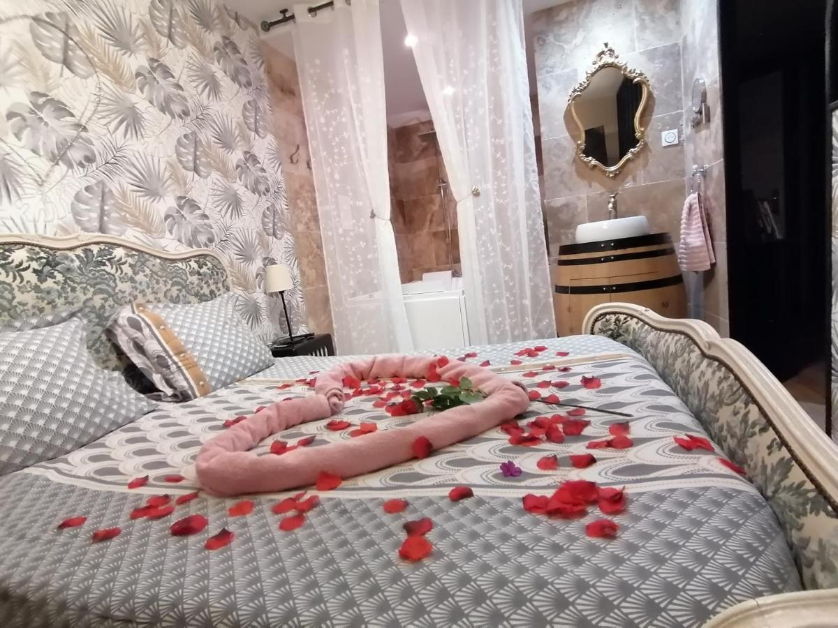 Romantisme Et Glamour Avec Spa ,Jardin Proche Zenith ディジョン エクステリア 写真