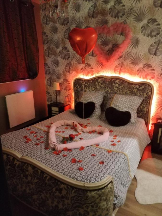 Romantisme Et Glamour Avec Spa ,Jardin Proche Zenith ディジョン エクステリア 写真