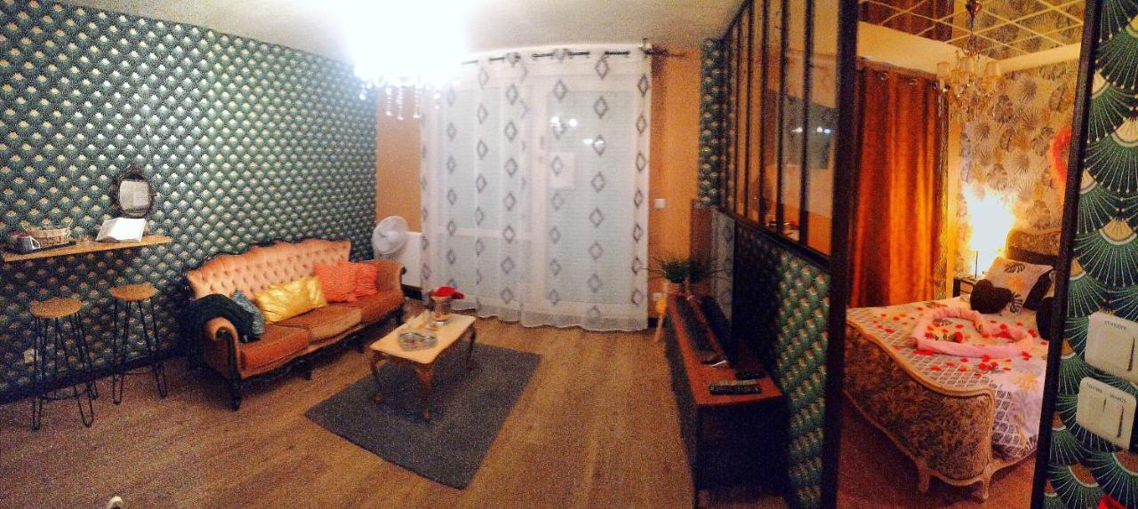 Romantisme Et Glamour Avec Spa ,Jardin Proche Zenith ディジョン エクステリア 写真