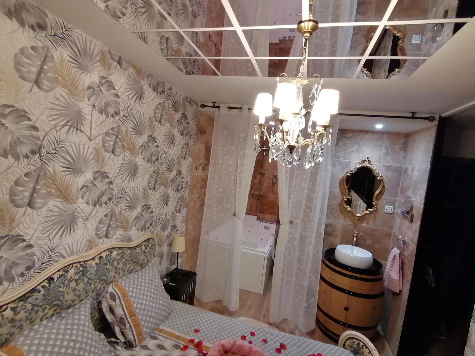 Romantisme Et Glamour Avec Spa ,Jardin Proche Zenith ディジョン エクステリア 写真