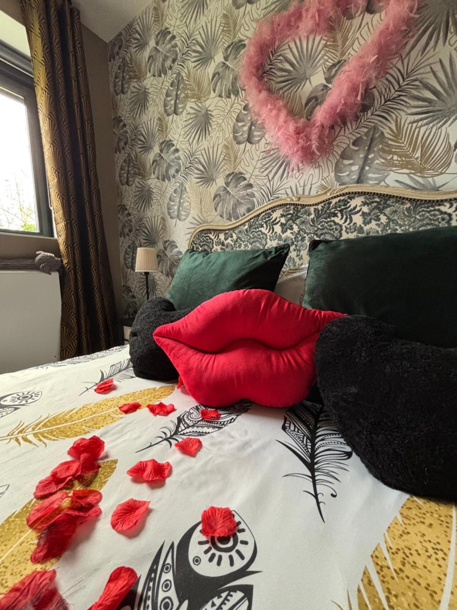 Romantisme Et Glamour Avec Spa ,Jardin Proche Zenith ディジョン エクステリア 写真